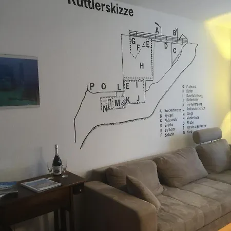 Ferienwohnung Tauchen Im Kreidesee, Keine Monteuerunterkunft Hemmoor Eksteriør billede