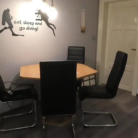 Ferienwohnung Tauchen Im Kreidesee, Keine Monteuerunterkunft Hemmoor Eksteriør billede