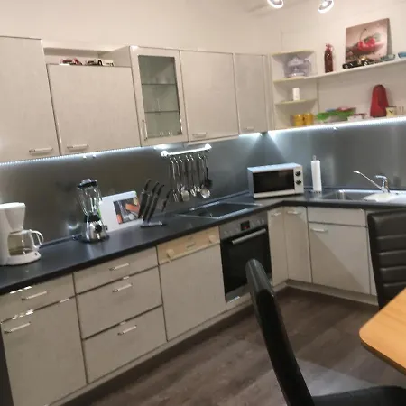 Ferienwohnung Tauchen Im Kreidesee, Keine Monteuerunterkunft Hemmoor Eksteriør billede