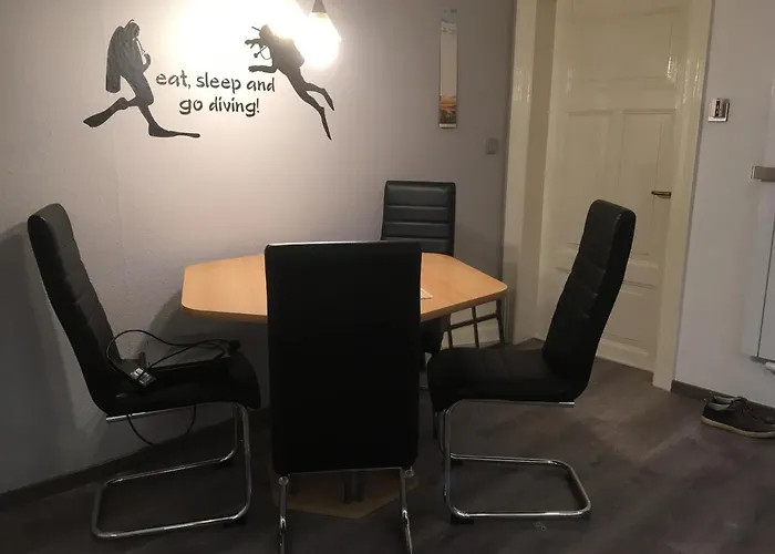 Ferienwohnung Tauchen Im Kreidesee, Keine Monteuerunterkunft