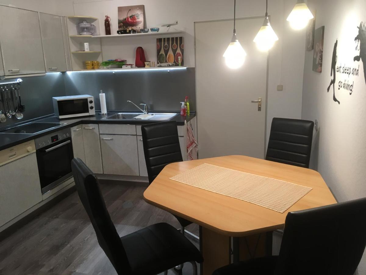 Tauchen Im Kreidesee, Keine Monteuerunterkunft Apartment Hemmoor