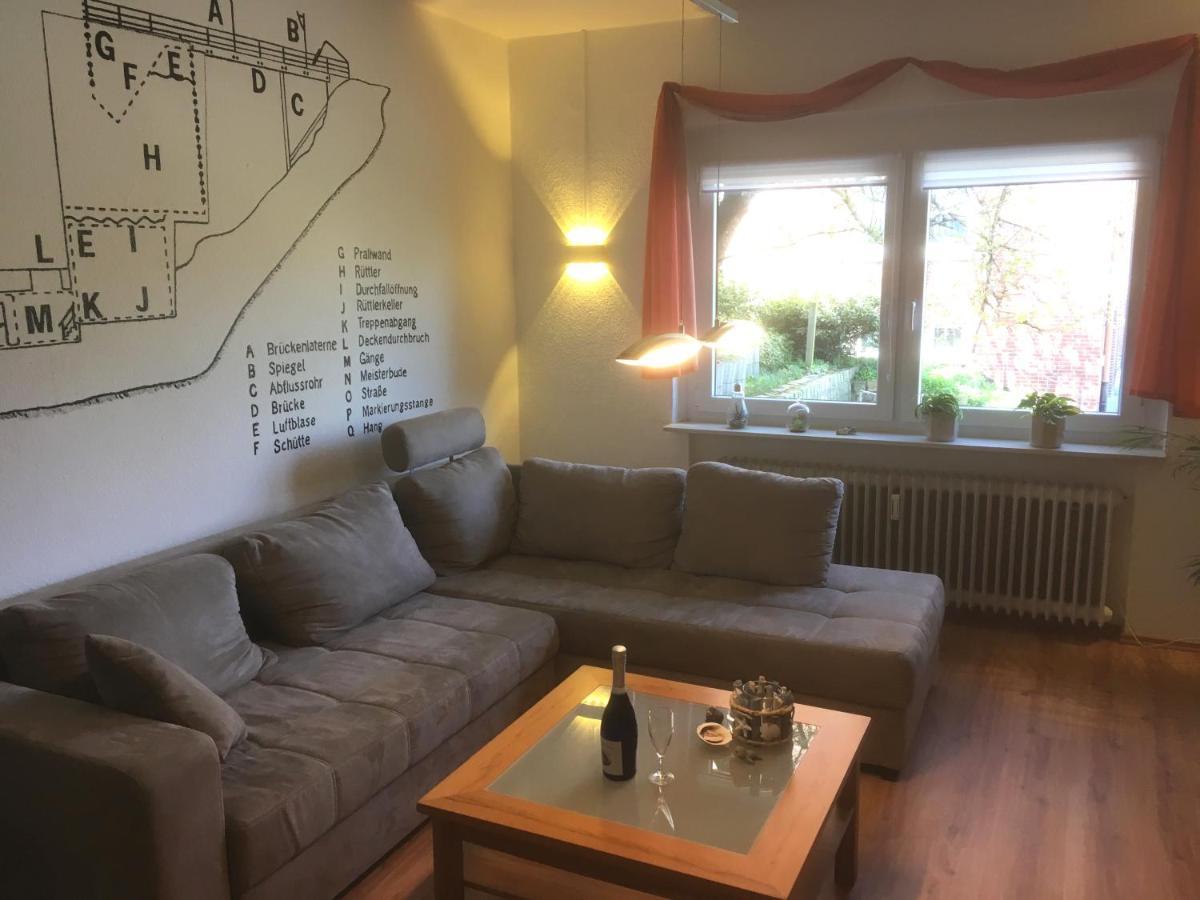 Tauchen Im Kreidesee, Keine Monteuerunterkunft Apartment Hemmoor